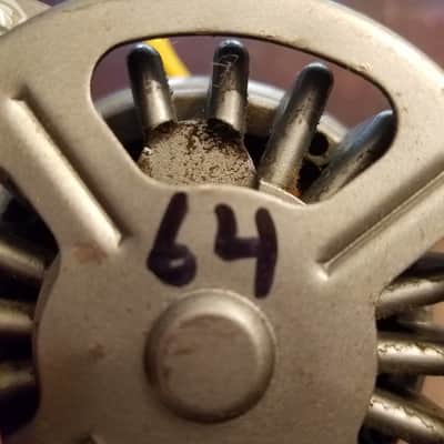 Tandberg 64 Papst Synchronous Motor and Jensen  paper capacitor 1963-1964 - Grey image 6