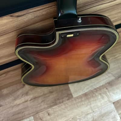 70s Musima Record GDR Germany Electric Guitar Vintage and very Rare image 7