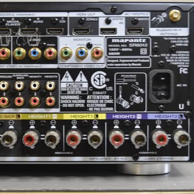 Marantz SR-6012 Stereo receiver * Remote * 110W RMS * 4K image 11