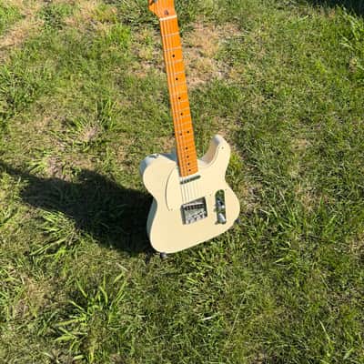 50s Fender Telecaster reissue blonde image 2