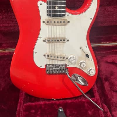 MJT & Warmoth S-Style relic w/ Vega Trem image 1