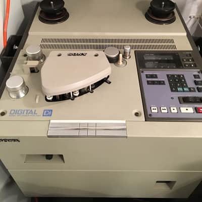 Sony PCM 3202 Reel to reel recorder image 1