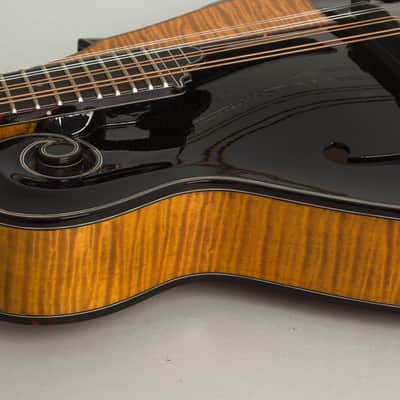 Northfield NFA-F5IE Carved Top Mandolin (2025), ser. #A250253, black tolex hard shell case. image 14