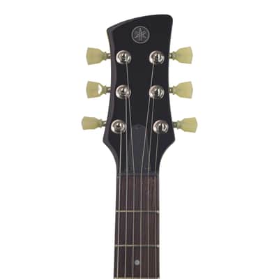 Yamaha Revstar RSE20 Electric Guitar - Neon Yellow image 5