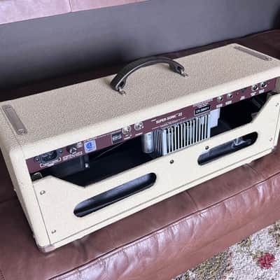 Fender Super-Sonic 22 2-Channel 22-Watt Guitar Amp Head 2013 - Present - Blonde image 2