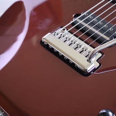 2009 Ernie Ball Music Man JP7 John Petrucci 7-String w/Piezo (Cabernet Pearl) image 4