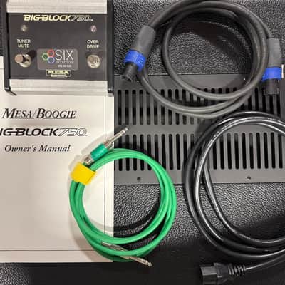 Mesa Boogie Big Block 750 M-Pulse Bass Amplifier image 5
