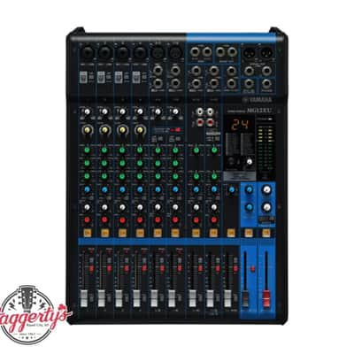 Yamaha MG12XU 12-Channel Analog Mixer with Effects & USB Interface Bild 1