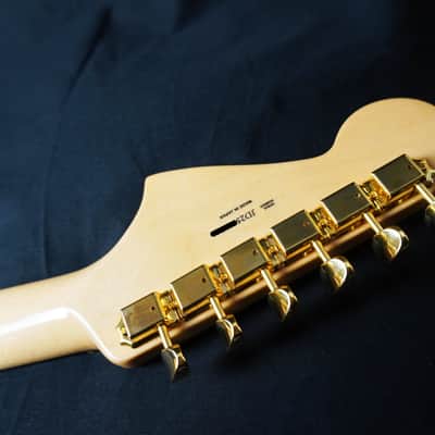 *NEW* 2025 Fender Made in Japan Traditional Collection '60s Jazzmaster – Black Pearl / Gold, Matching Headstock MIJ image 9