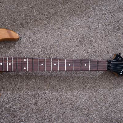 1987 B.C. Rich ST-III Natural Wood USA made w/ Edge trem image 6