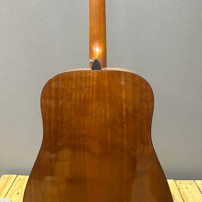 Wood song acoustic guitar image 6