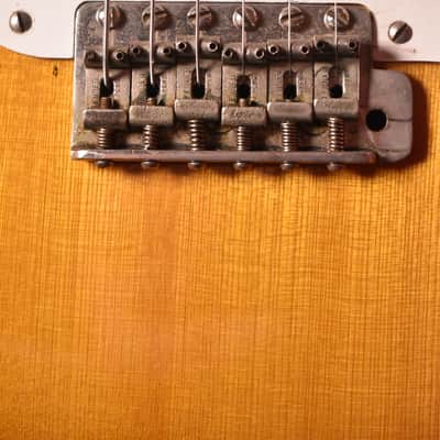 Fender Stratocaster 1954 - Sunburst image 4