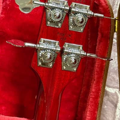 Gibson SG Standard Bass Guitar Short Scale Heritage Cherry New Unplayed Auth Dlr 7lb 6oz #081 image 20
