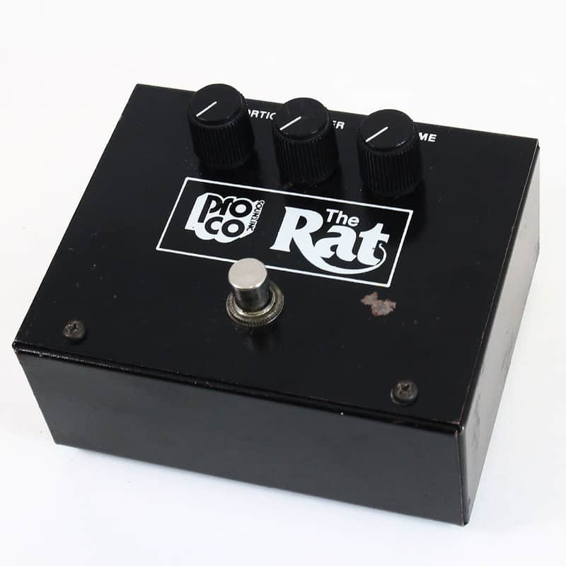 ギター proco rat large box ProCo Big Box RAT V2 1981 - 1983 | Reverb