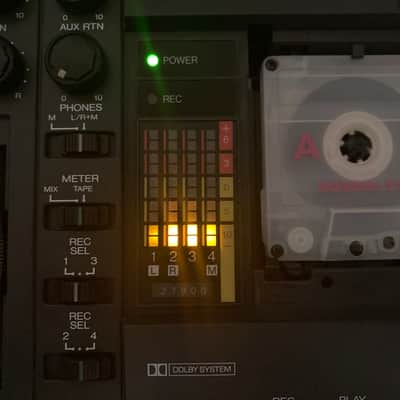 Fostex X-18 4-Track Multitrack Cassette Recorder image 3