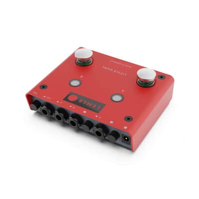 Lehle Little Dual II Amplifier Switcher Pedal image 2