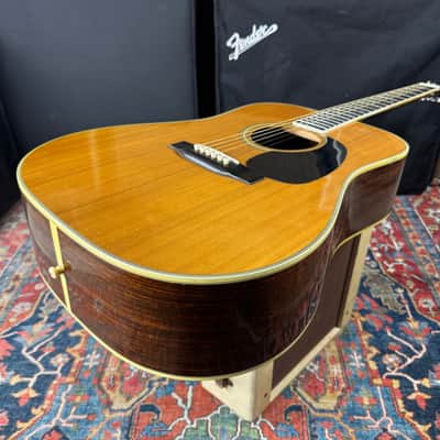 *Video* Martin D-35 Natural Dreadnought X-Braced All Solid Woods w/Hard Case - 1980 image 15