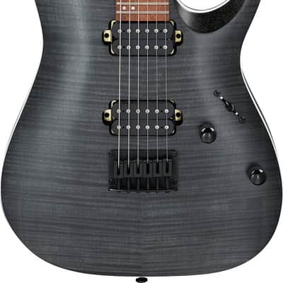 Ibanez RGA Standard 6 String Electric Guitar - Transparent Gray Flat (RGA42FMTGF) image 2