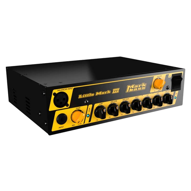 Markbass Little Mark 800 800-Watt Bass Amp Head image 2