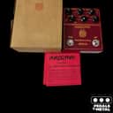 Analogman ARDX20 Dual Analog Delay (Flat Box) 2014 - Present - Burgundy - X18755