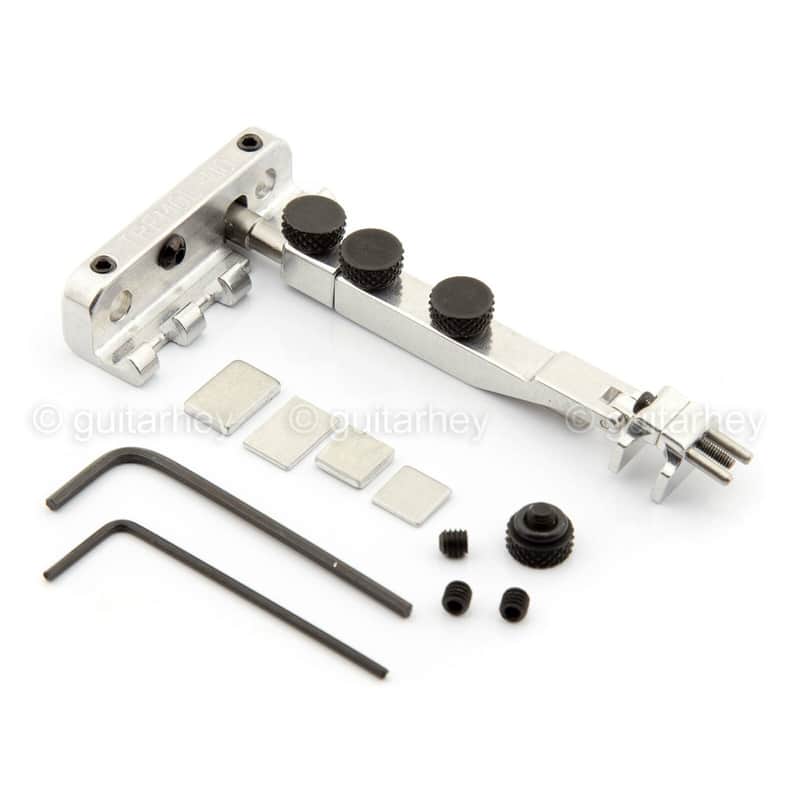 NEW Tremol-No Tremolo-Vibrato Locking Device - No drilling/routing - LARGE CLAMP image 1