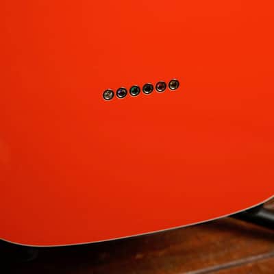 Fender Made in Japan Traditional '60s Telecaster Custom Fiesta Red Electric Guitar image 16