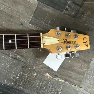 Vantage Vs650 bolt on guitar image 5