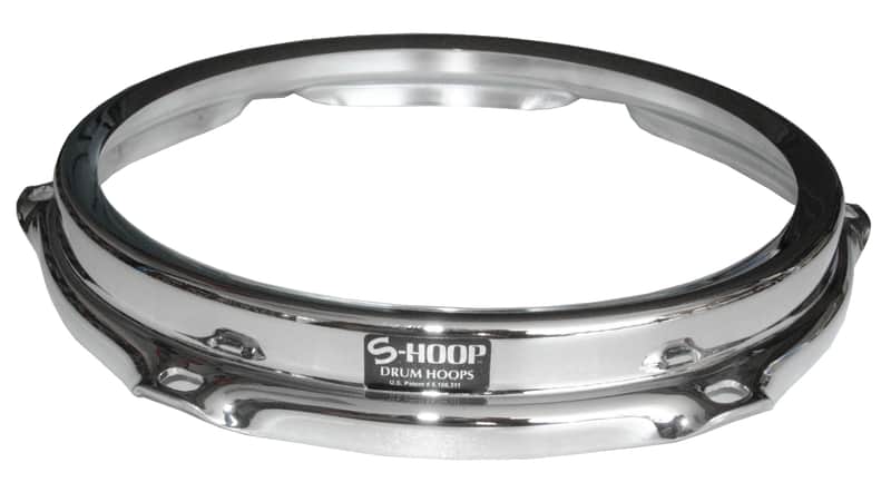 S Hoop ASH136 Replacement Quality Drum Hoop 13" x 6 Lug image 1