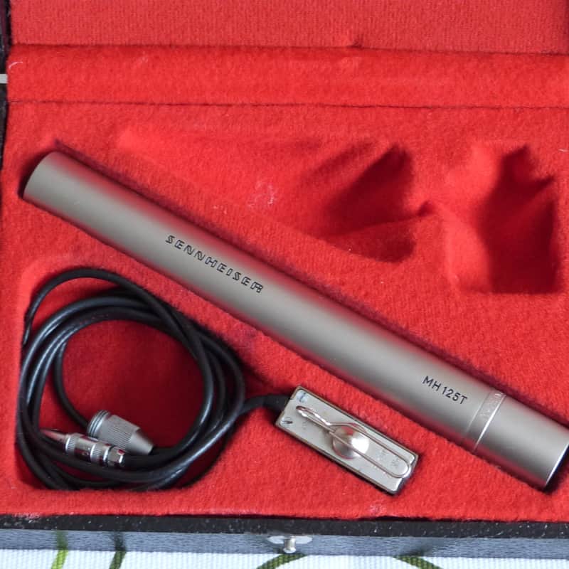 1980s Sennheiser MKH125-T Silver