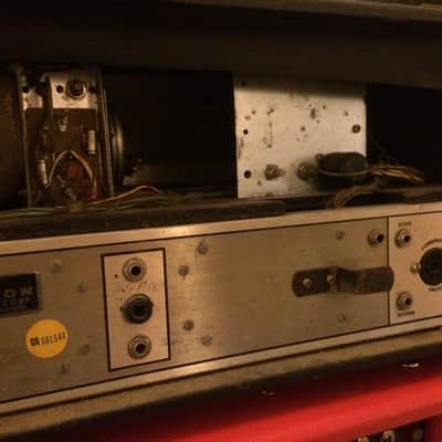 Rare Tel-Ray Morley Supernova Syn-Cordion Oil Can Delay Echo Reverb Tremelo Rotating Sound Bang Bang image 6