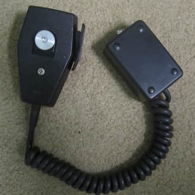 Circuit Bent Modified Vintage Cobra CB Microphone Experimental Lo-fi Mic image 2
