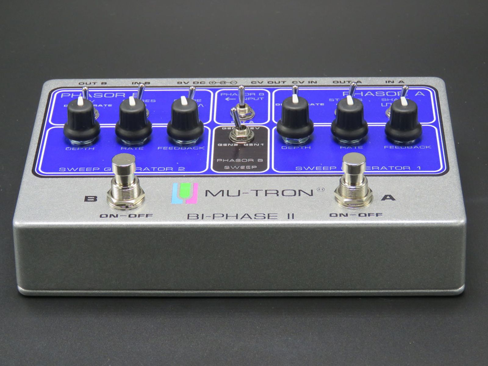[値下げ中] MU-TRON BI-PHASE II MU-Fx Mu-Tron Bi-Phase II | Reverb