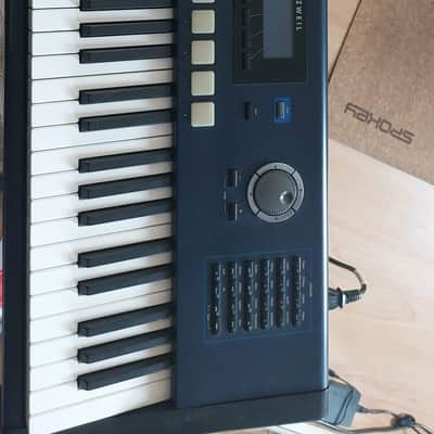 Kurzweil PC3A6 61-Key Digital Workstation Synthesizer 2010s - Black image 3