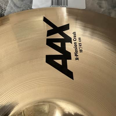 Mint Sabian 18” AAX X-Plosion Crash Brilliant #21887XB image 6