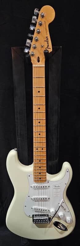 Fender Standard Stratocaster Electric Guitar - Olympic White 2025 image 1