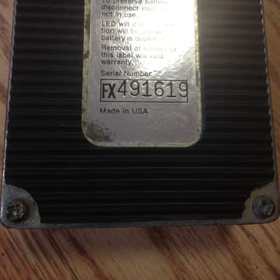 DOD FX45 Stereo Reverb Pedal | Reverb