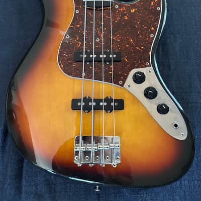 Fender 1986 Fender Sunburst MIJ (Fujigen) Jazz Bass ‘62 Vintage Reissue JB62-60 1986 - Sunburst image 8