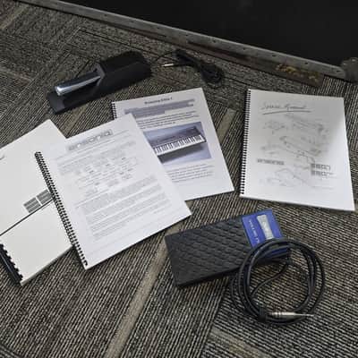 Ensoniq ESQ-1 Digital Synthesizer W/Anvil case FREE SHIPPING image 9