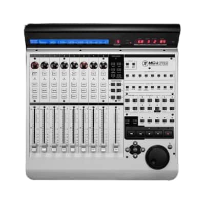 Mackie MCU Pro Universal Control Surface W/ motorized touch-sensitive Modern DAW image 5