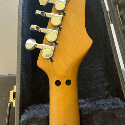 Left Handed Ibanez Roadstar II RG440L Vintage 1986 Pearl MIJ Electric Guitar w/ Case image 11