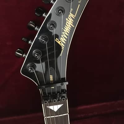 Barrington BRG-882 Elect 6 String 1980’s Black image 5
