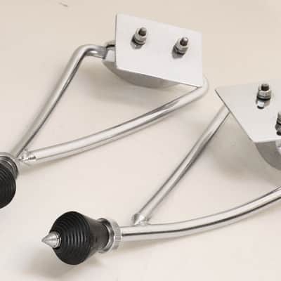 Sonor Phonic Bass Drum Legs and Mounts - Circa 1979 / MINT! INSPECTED & TESTED image 9