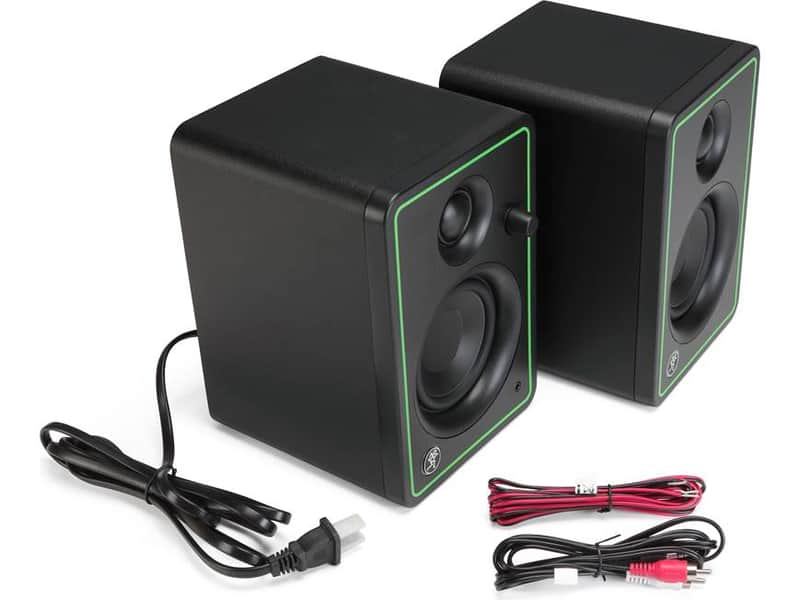 Mackie CR3-XBT Active Studio Monitors (Pair) – Bluetooth image 1