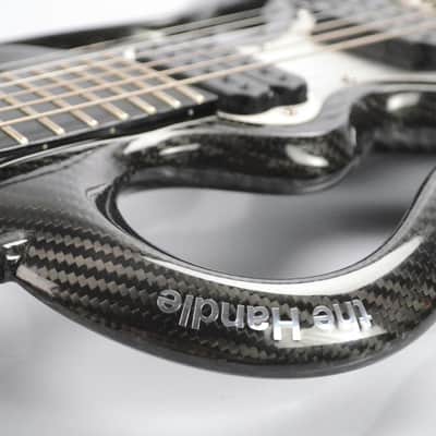 XOX Audio Tools The Handle Carbon Fiber Electric Guitar w/ Gig Bag #31258 image 18