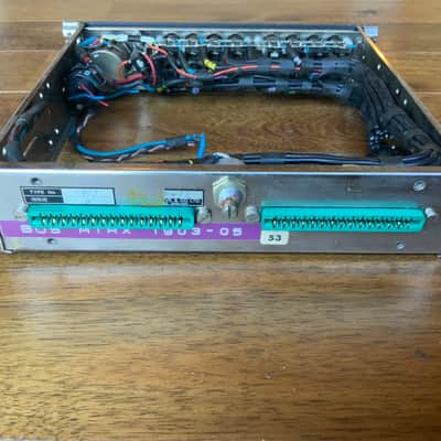 Neve 1903 module (bus matrix) image 2
