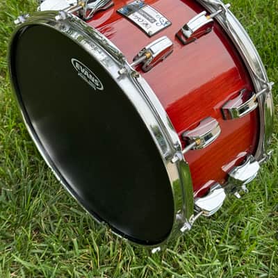 Odery Eyedentity Series 14" × 6.5" Nyatoh Snare Drum – Red River image 3