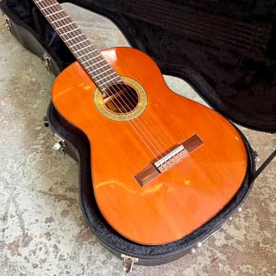Yamaha G-150a classical guitar c 1971 Mahogany original vintage mij japan image 2