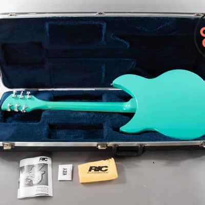 2000 Rickenbacker Limited Edition 330 Sea Green | Rare Finish | Excellent | Original Case image 6