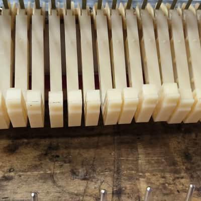 Rhodes Mark I Stage 73-Key Electric Piano 1975 - 1979 - Black Rounded Top image 6