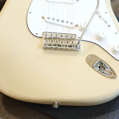 2012 Fender Custom Shop 1960 Stratocaster Electric Guitar Desert Sand NOS + COA OHSC image 7